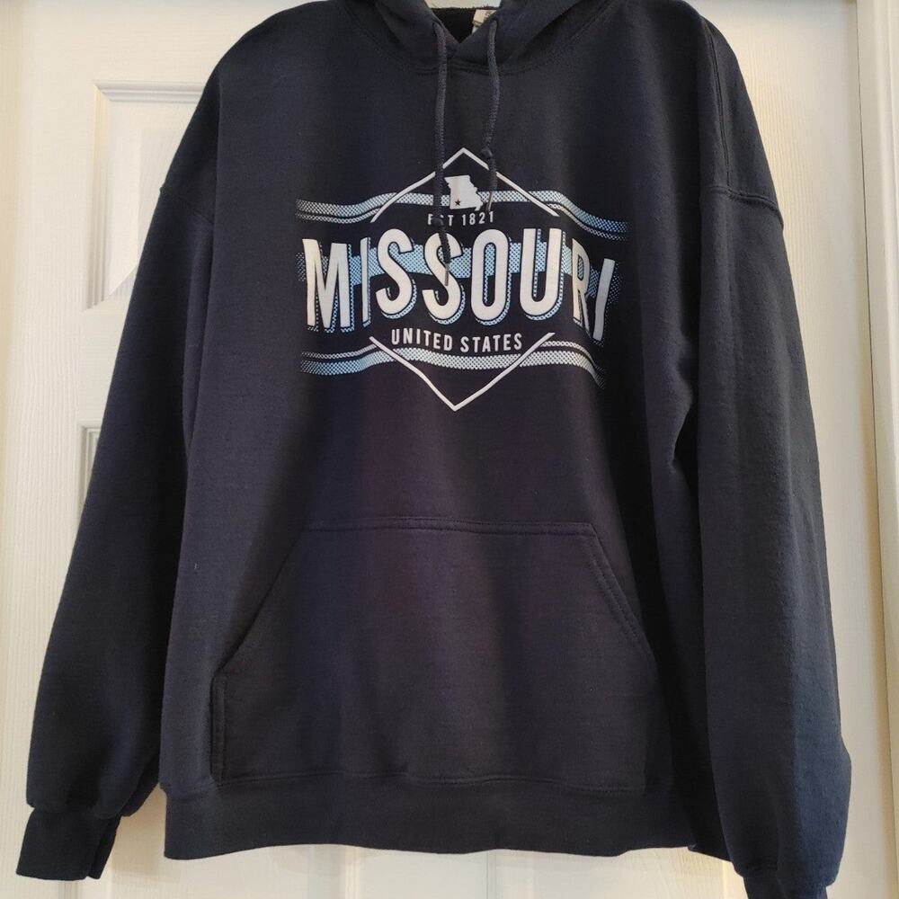 Gildan Missouri Hoodie Sz XL
